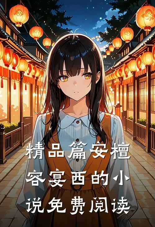 精品篇安檀容宴西的小说免费阅读