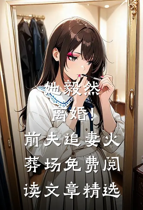 她毅然离婚!前夫追妻火葬场免费阅读文章精选
