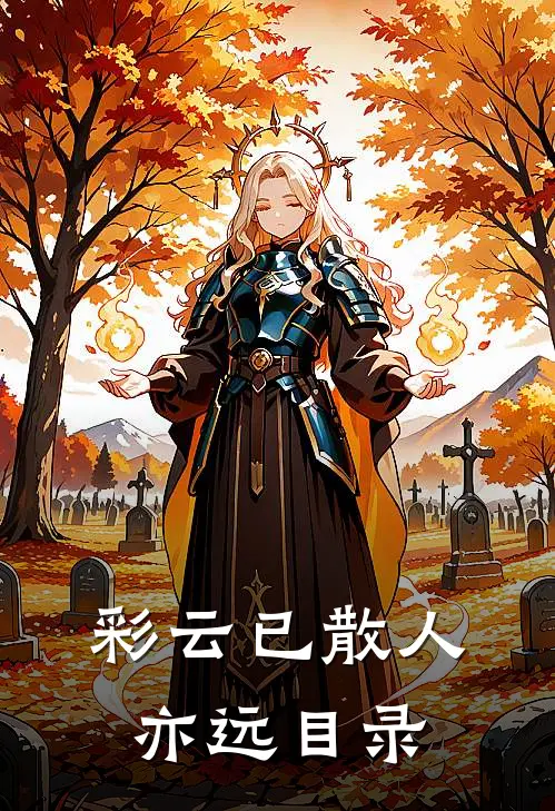 彩云已散人亦远目录