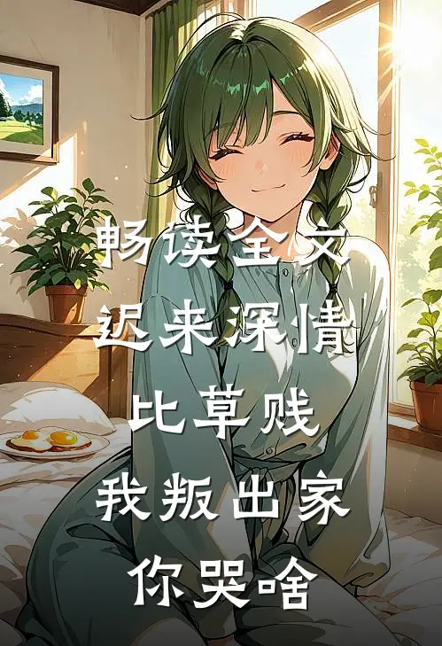畅读全文迟来深情比草贱，我叛出家你哭啥