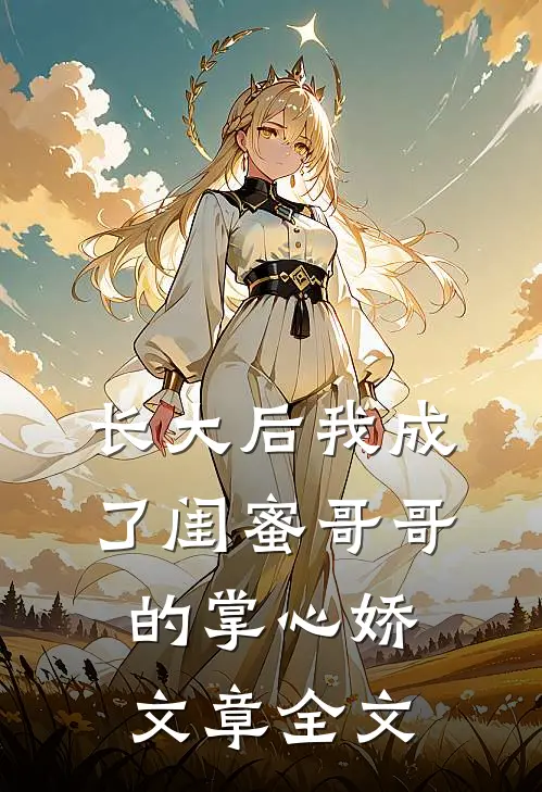 长大后我成了闺蜜哥哥的掌心娇文章全文