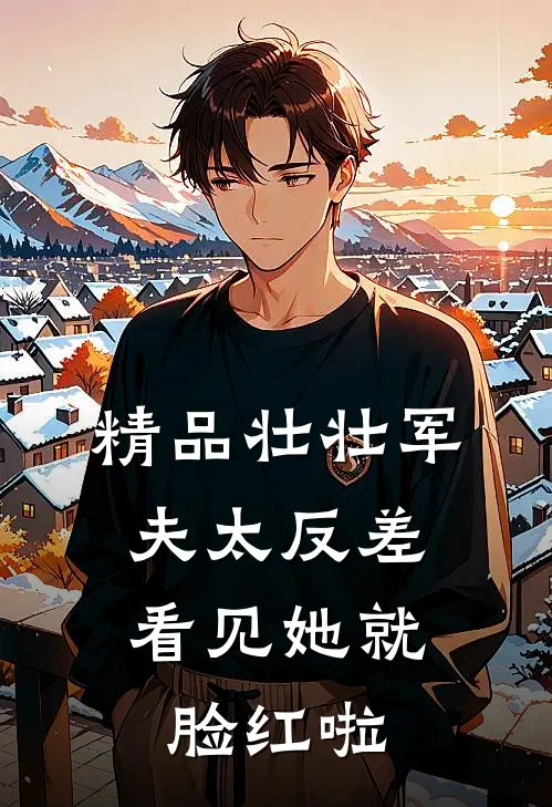 精品壮壮军夫太反差，看见她就脸红啦