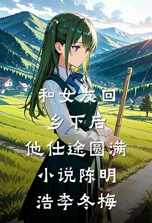和女友回乡下后，他仕途圆满小说陈明浩李冬梅