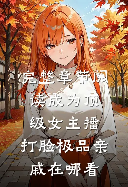 完整章节阅读成为顶级女主播,打脸极品亲戚在哪看