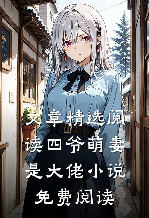 文章精选阅读四爷萌妻是大佬小说免费阅读