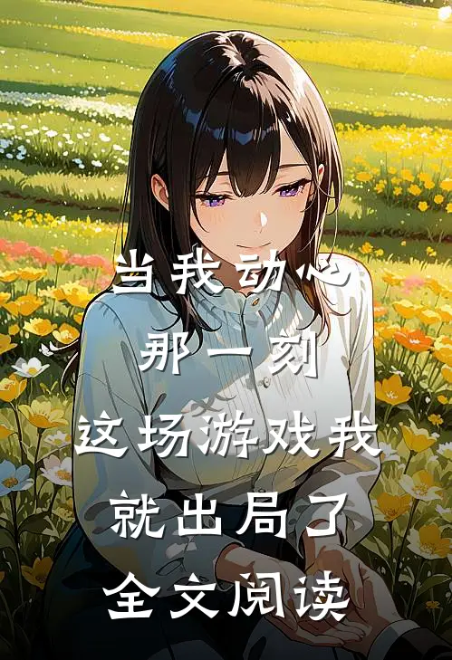当我动心那一刻,这场游戏我就出局了全文阅读免费