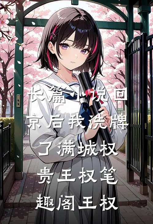 长篇小说回京后我洗牌了满城权贵王权笔趣阁 王权