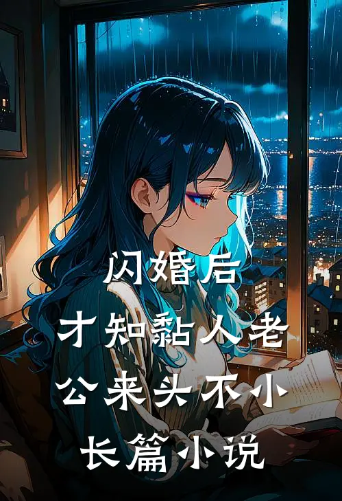 闪婚后，才知黏人老公来头不小长篇小说