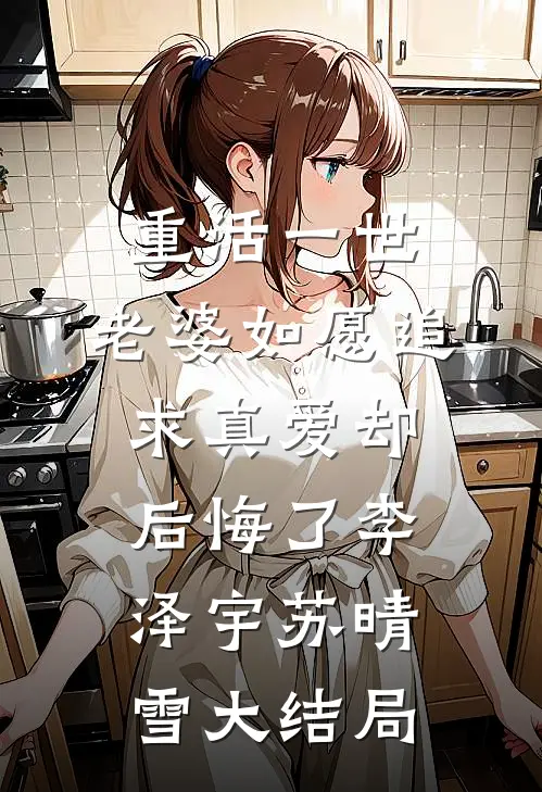 重活一世，老婆如愿追求真爱却后悔了李泽宇苏晴雪大结局