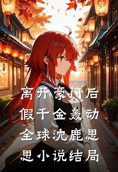离开豪门后，假千金轰动全球沈鹿思思小说结局