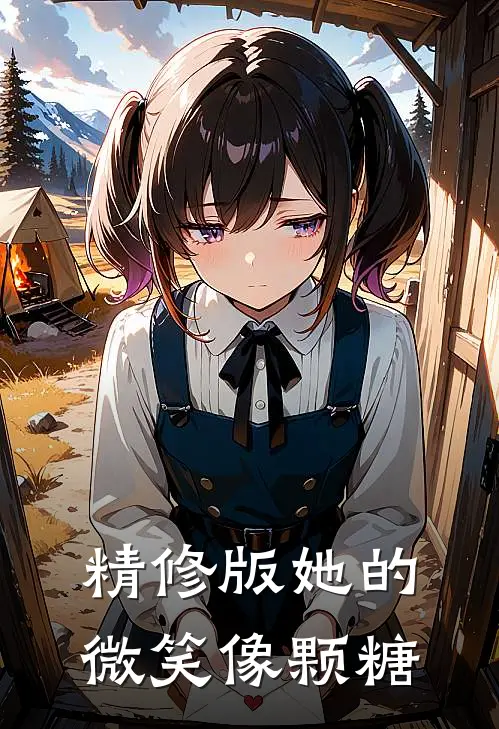 精修版她的微笑像颗糖