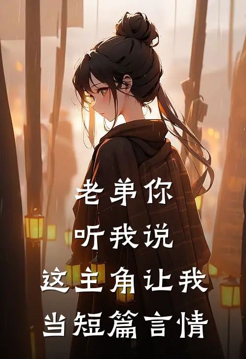 老弟你听我说,这主角让我当短篇言情文