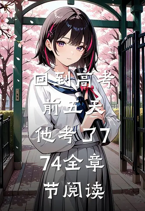 回到高考前五天，他考了774全章节阅读
