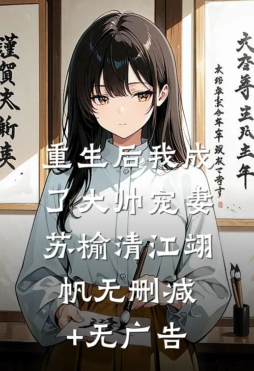 重生后我成了大帅宠妻苏榆清江翊帆无删减+无广告