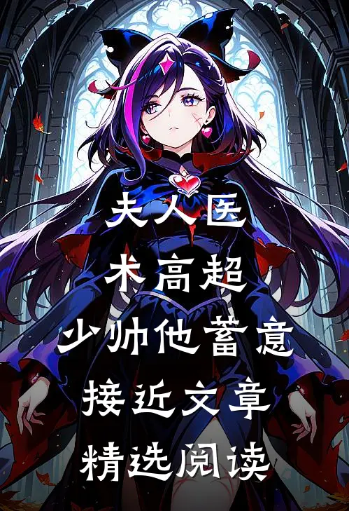夫人医术高超，少帅他蓄意接近文章精选阅读