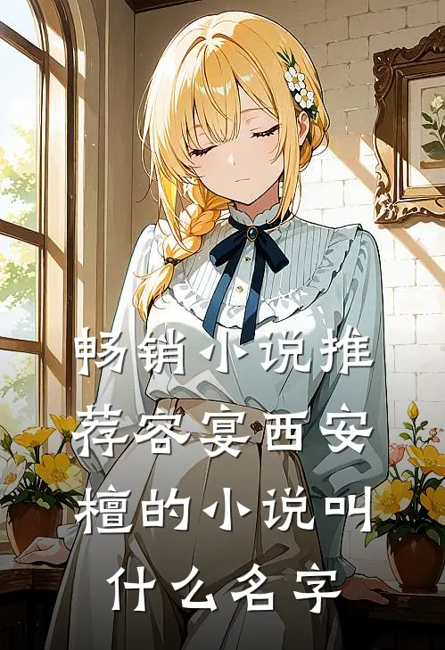 畅销小说推荐容宴西安檀的小说叫什么名字