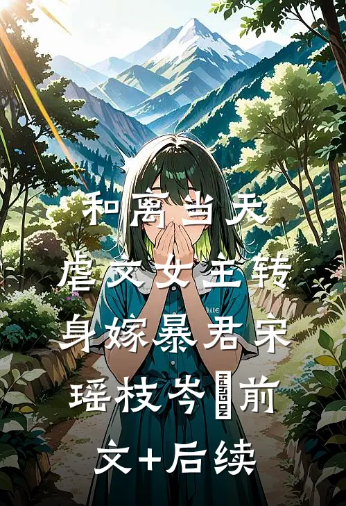 和离当天，虐文女主转身嫁暴君宋瑶枝岑䘝前文+后续