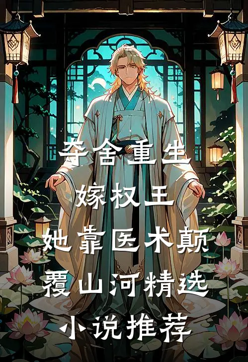 夺舍重生嫁权王，她靠医术颠覆山河精选小说推荐