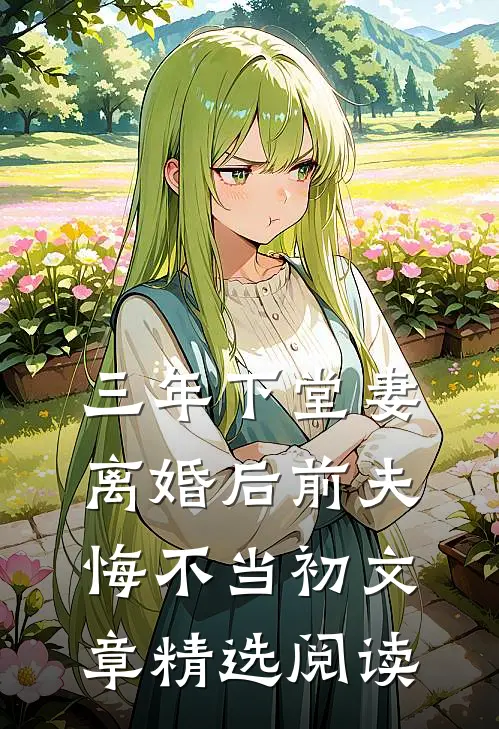 三年下堂妻，离婚后前夫悔不当初文章精选阅读
