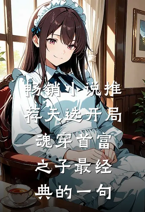 畅销小说推荐天选开局,魂穿首富之子最经典的一句