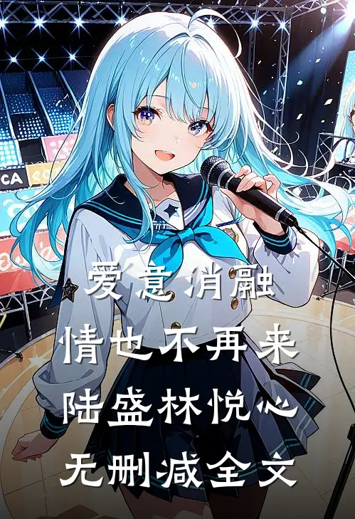 爱意消融，情也不再来陆盛林悦心无删减全文