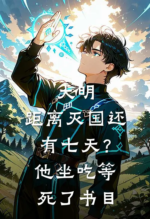 大明：距离灭国还有七天？他坐吃等死了书目