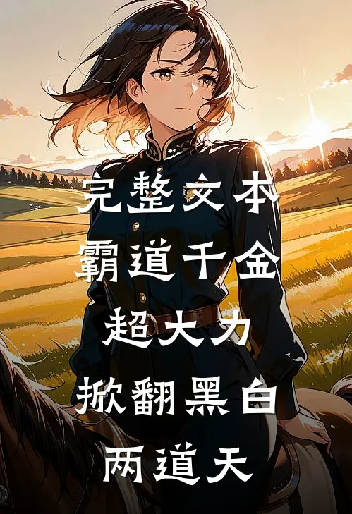 完整文本霸道千金超大力，掀翻黑白两道天