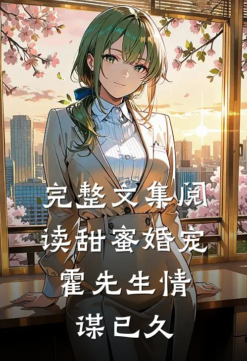 完整文集阅读甜蜜婚宠：霍先生情谋已久