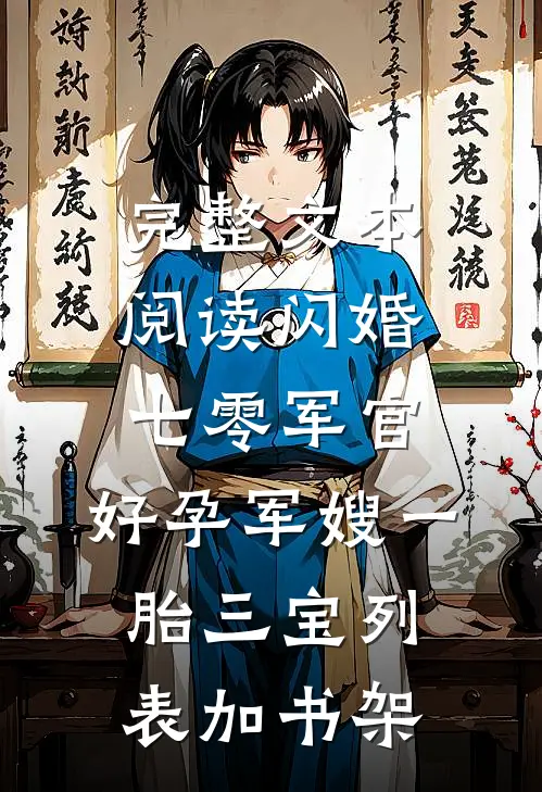 完整文本阅读闪婚七零军官,好孕军嫂一胎三宝 列表加书架