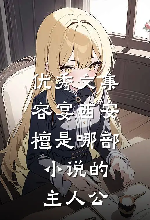 优秀文集容宴西安檀是哪部小说的主人公