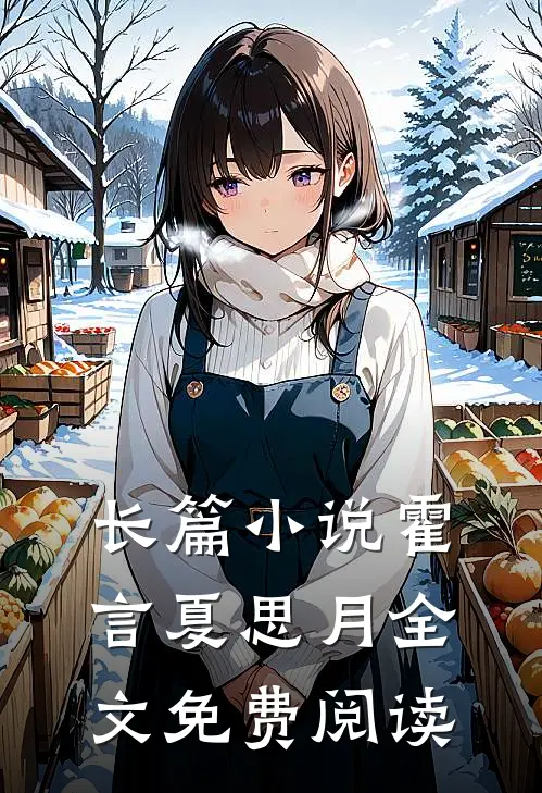 长篇小说霍言夏思月全文免费阅读