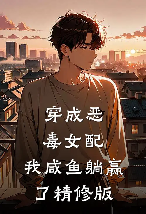 穿成恶毒女配,我咸鱼躺赢了精修版