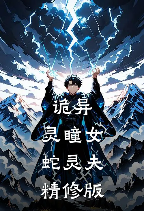 诡异:灵瞳女,蛇灵夫精修版