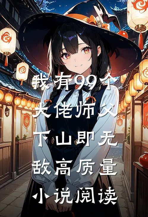 我有99个大佬师父，下山即无敌高质量小说阅读
