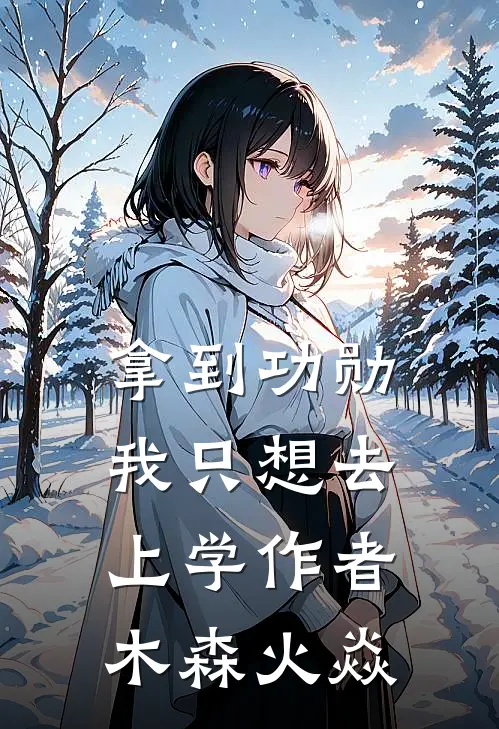 拿到功勋，我只想去上学作者木森火焱