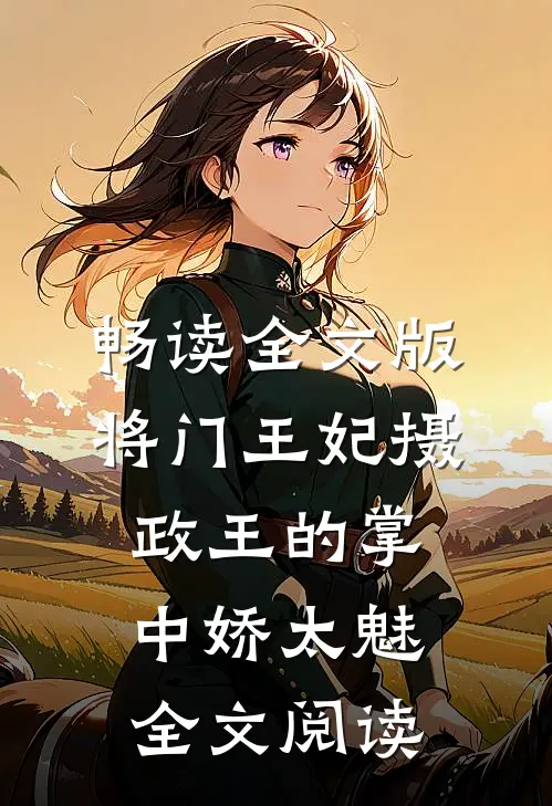 畅读全文版将门王妃摄政王的掌中娇太魅全文阅读