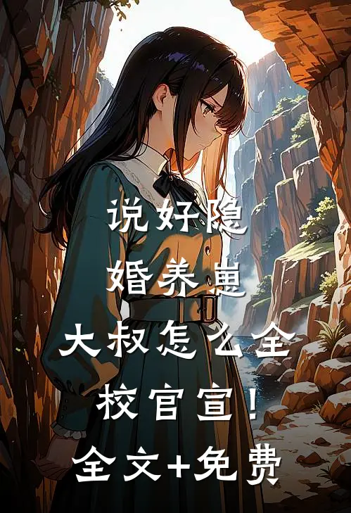 说好隐婚养崽，大叔怎么全校官宣！全文+免费