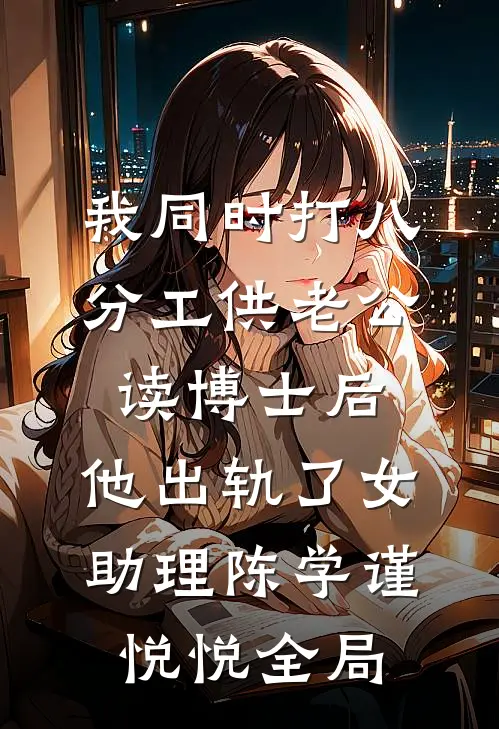 我同时打八分工供老公读博士后，他出轨了女助理陈学谨悦悦全局
