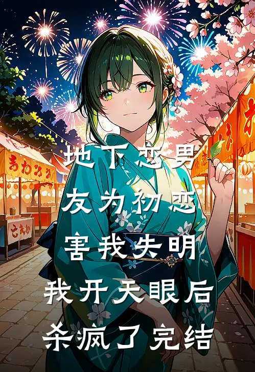 地下恋男友为初恋害我失明，我开天眼后杀疯了完结