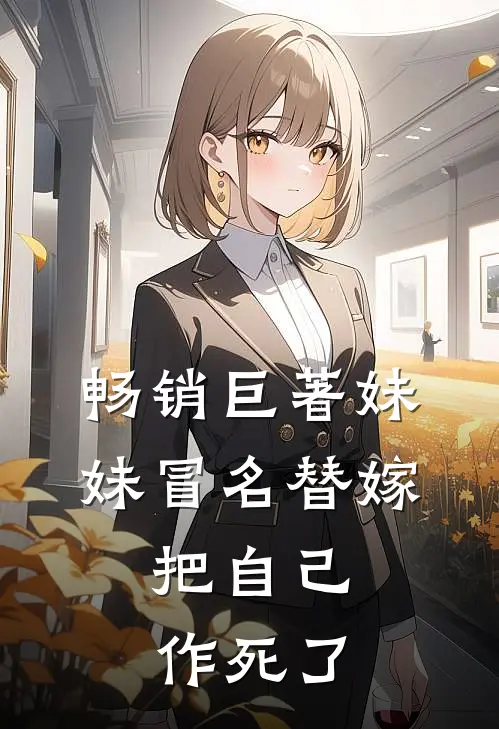 畅销巨著妹妹冒名替嫁,把自己作死了