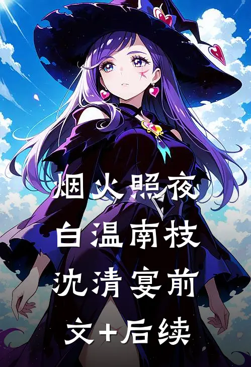 烟火照夜白温南枝沈清宴前文+后续