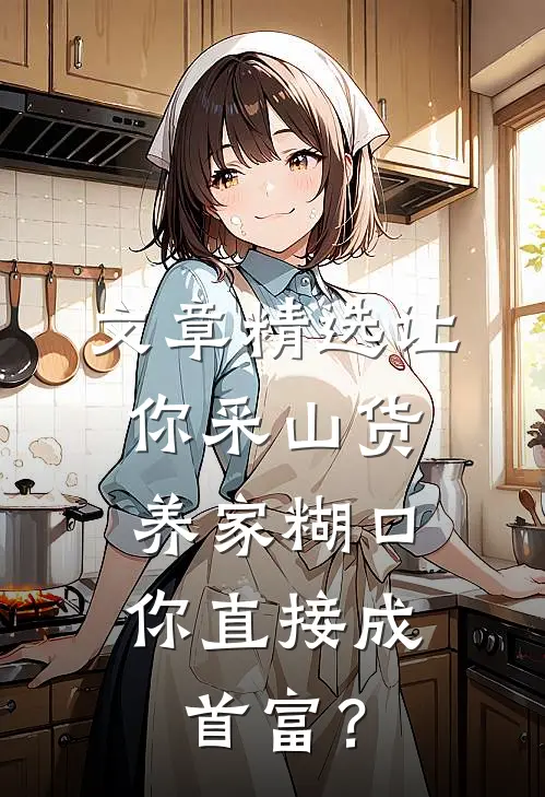 文章精选让你采山货养家糊口，你直接成首富？