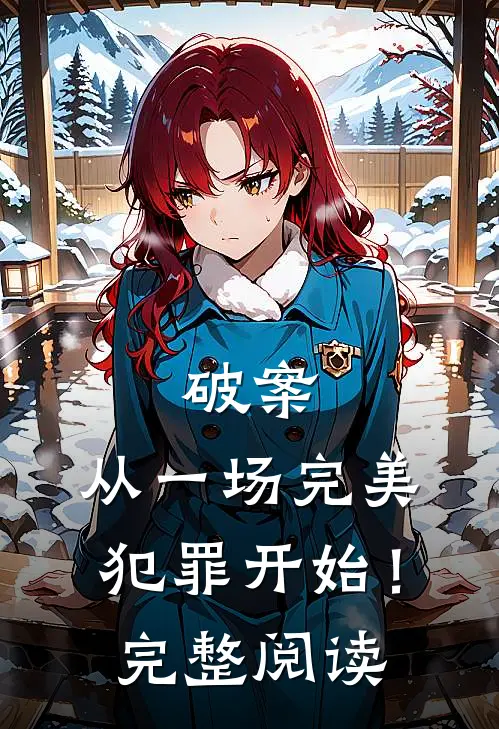 破案从一场完美犯罪开始!完整阅读