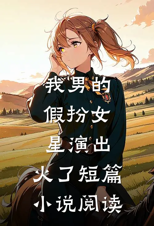 我男的，假扮女星演出，火了短篇小说阅读