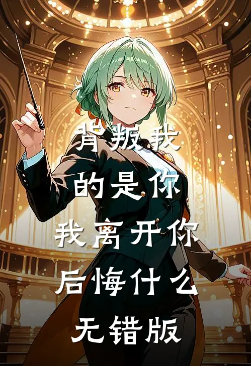 背叛我的是你，我离开你后悔什么无错版
