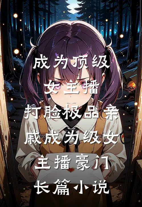 成为顶级女主播,打脸极品亲戚 成为级女主播豪门长篇小说