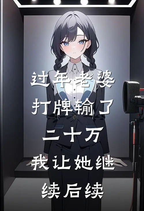 过年老婆打牌输了二十万,我让她继续后续了