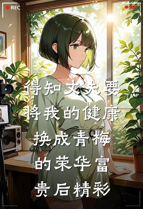 得知丈夫要将我的健康换成青梅的荣华富贵后精彩