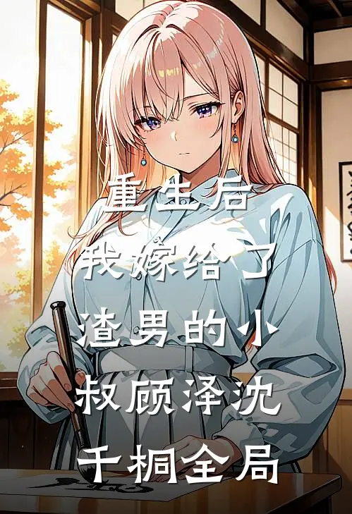 重生后,我嫁给了渣男的小叔顾泽沈千桐全局免费阅读