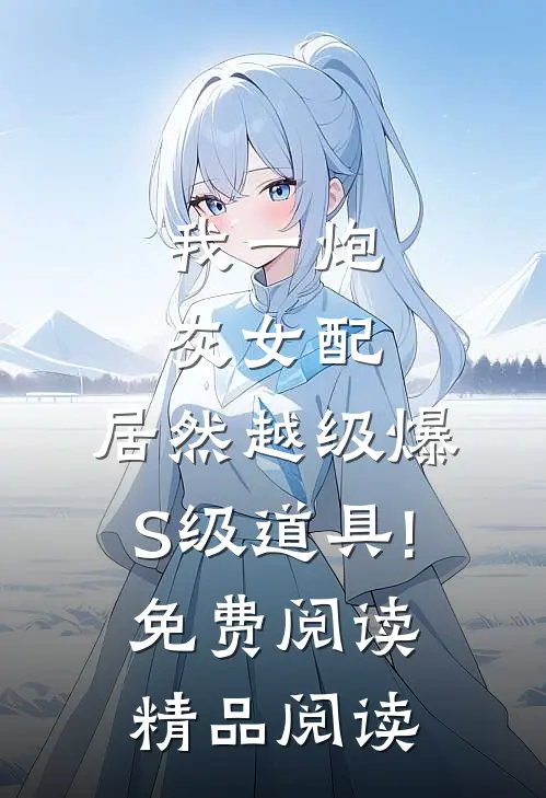 我一炮灰女配,居然越级爆S级道具!免费阅读精品阅读